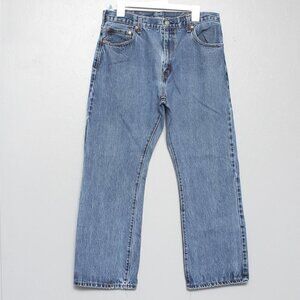 Levi’s 517 medium wash bootcut jeans